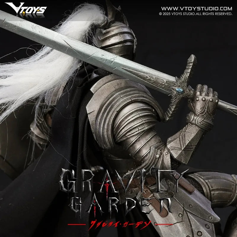 VTOYS VSD011 Gravity Garden Knight of The Silver Moon 1/12 High Quality Movable Doll Figure Soldier Model Gift Collection
