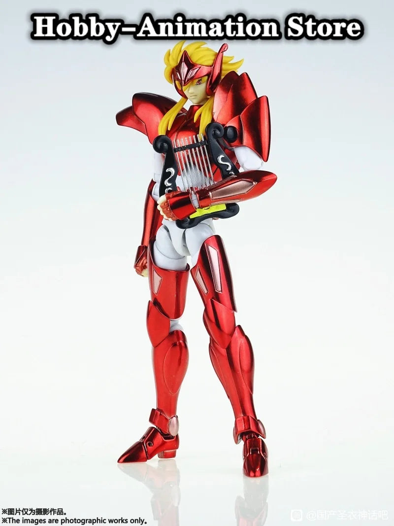 [In stock] MST Model Saint Seiya Myth Cloth EX Benetnasch Eta Mimir Meem Asgard Action Figure Knights of Zodiac
