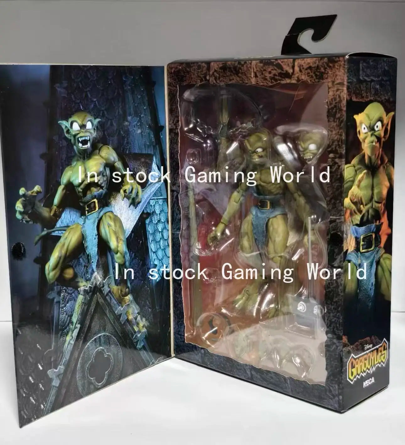 In Stock Brand New Genuine NECA Night Dragon Lexington Angela Deluxe Edition Action Figure Toy Collection Gift