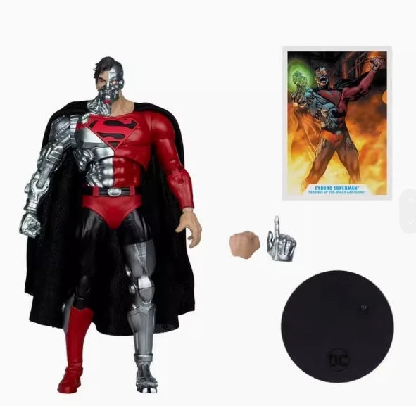 High Quality Limit Sale Cyborg Superman Articulated Action Figure Toys