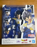 In Stock Bandai Original S.H.Figuarts SHF Dragon Ball VEGETA 24000 POWER LEVEL Action Figure Model Toys