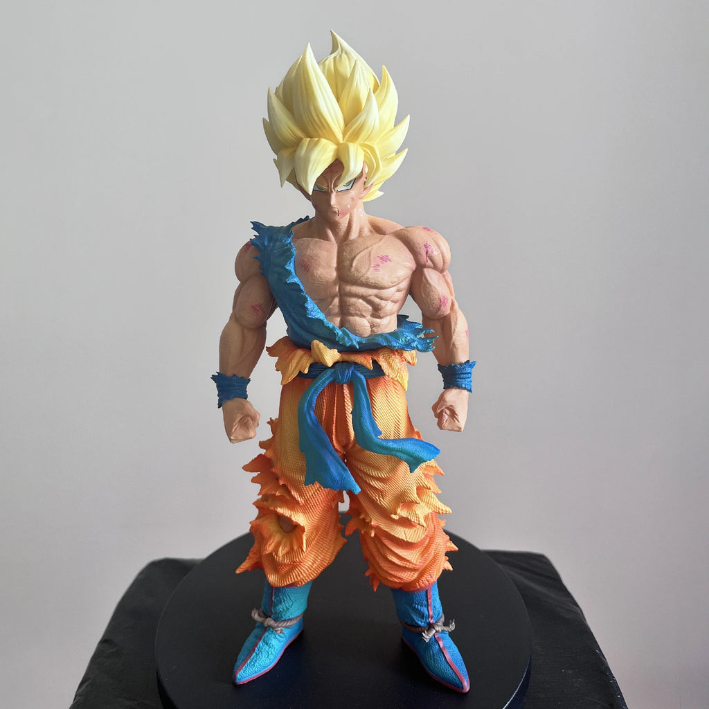 28 cm Dragon Ball Anime Son Goku Charakter Goku Super Saiyajin 1 Actionfigur PVC Modell Statue Desktop Dekoration Sammlung Spielzeug