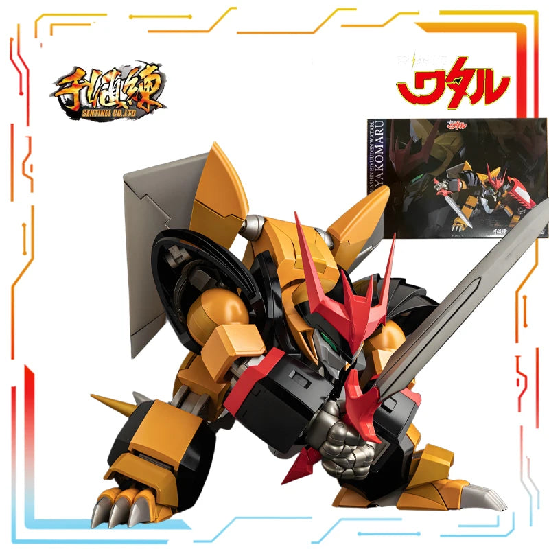 Sentinel Original RIO:bone Finished Product Movable Proportional Doll Mashin Hero Wataru Anime Toys Model Festival Gift for Boys