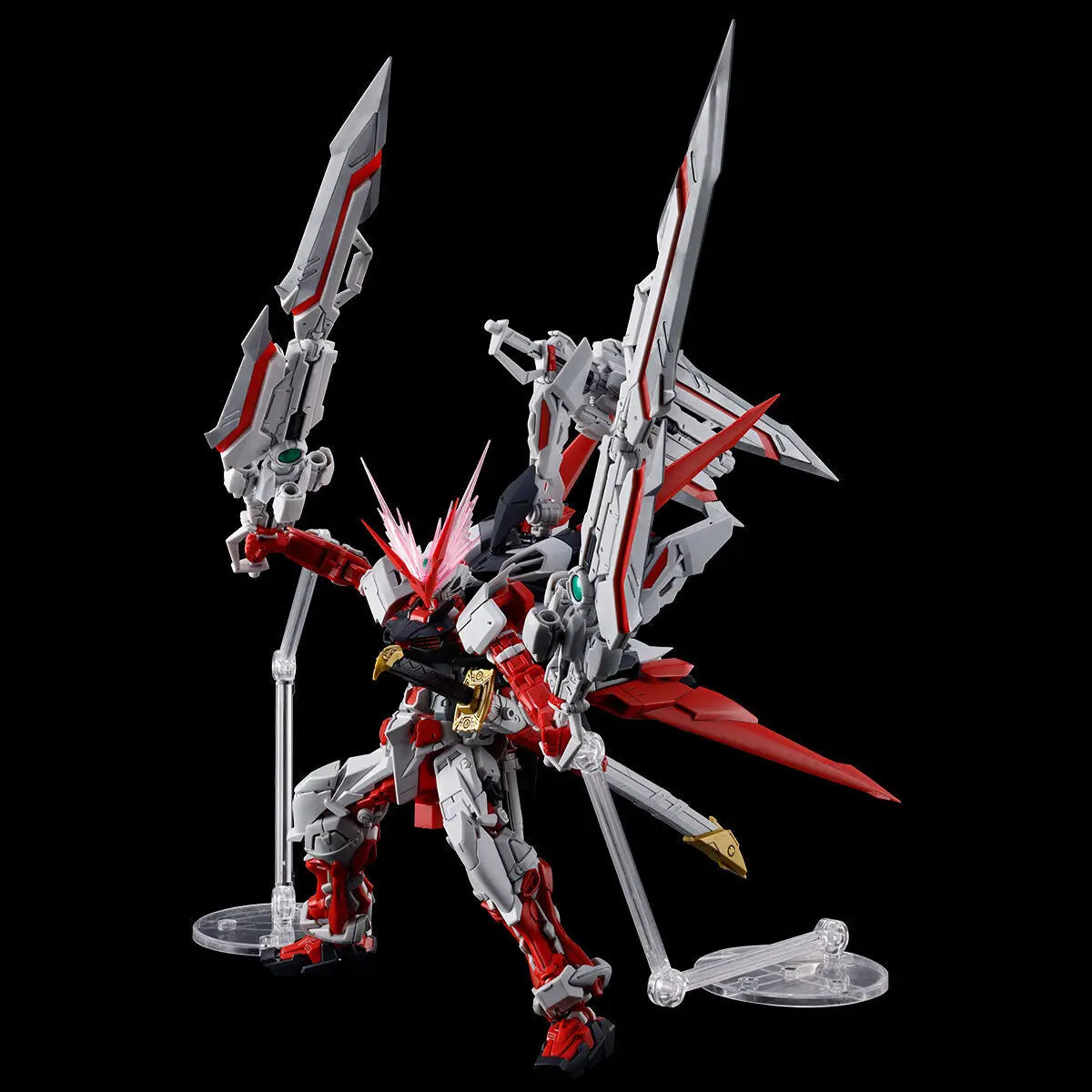 In Stock BANDAI PB LIMITED GUNDAM SEED DESTINY ASTRAY R RG 1/144 GUNDAM ASTRAY RED DRAGON Anime Action Figures Assembly Toy