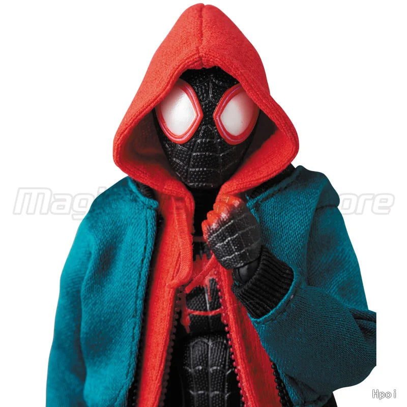 【MT】Medicom Toy Marvel MAFEX 236 Spider-Man (Miles Morales) New Edition Anime Character Model Toy Gift Collection Ornament