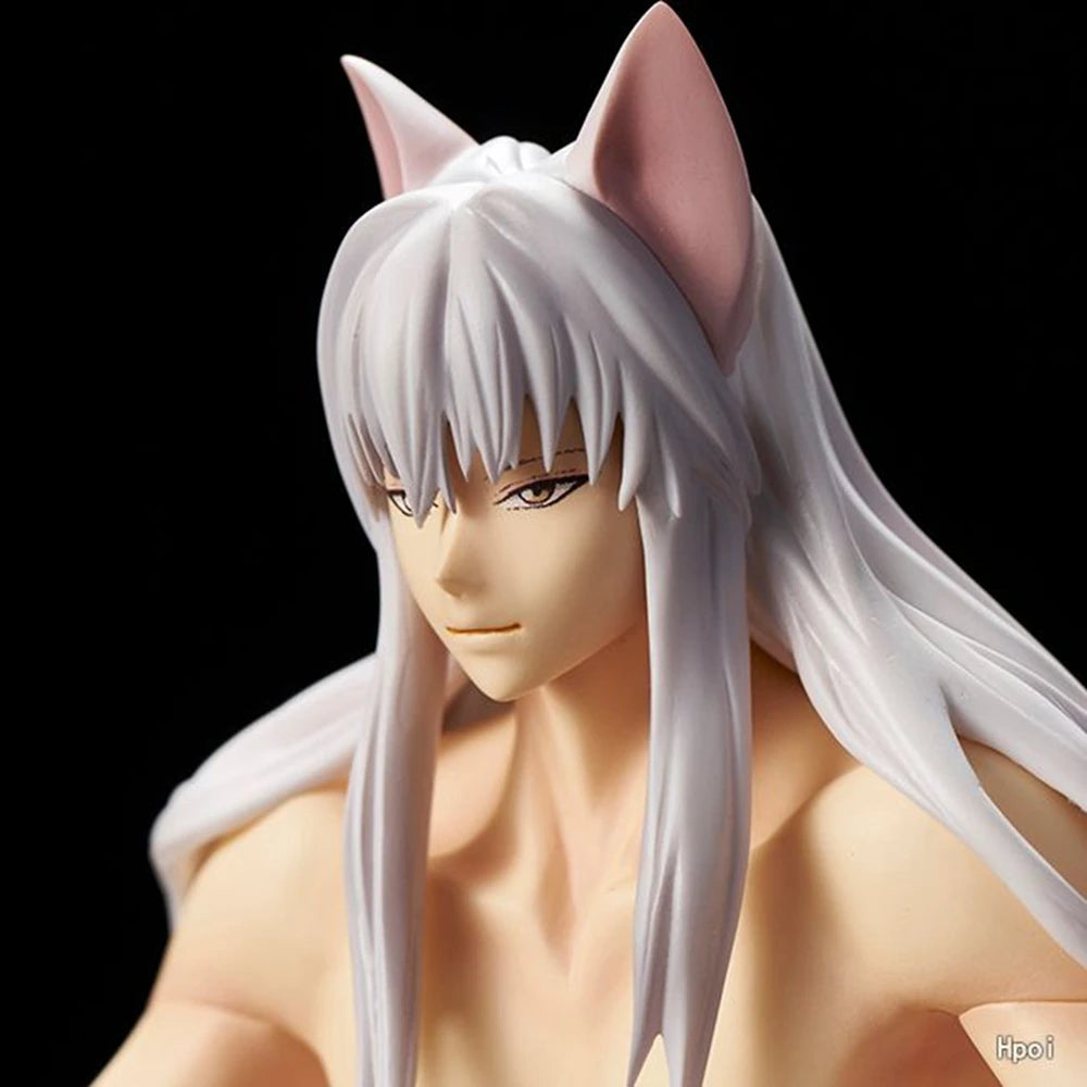 10CM Anime Yu Yu Hakusho Youko Kurama Hiei Figur Kurama Urameshi Yusuke Nudel Stopper Figur Modell Spielzeug Puppe Aciton Figur