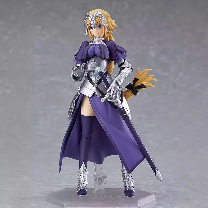 Figma366 Joan of Arc movable humanoid action figure fate collection model Office desktop ornaments toy doll gifts