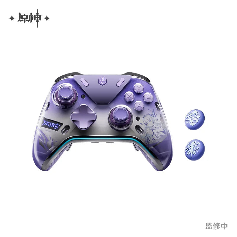 Genshin Impact Skirk APEX5 Elite Gamepads Wireless Gamepad Force Feedback Bluetooth Game Controller For PC NS Smartphone