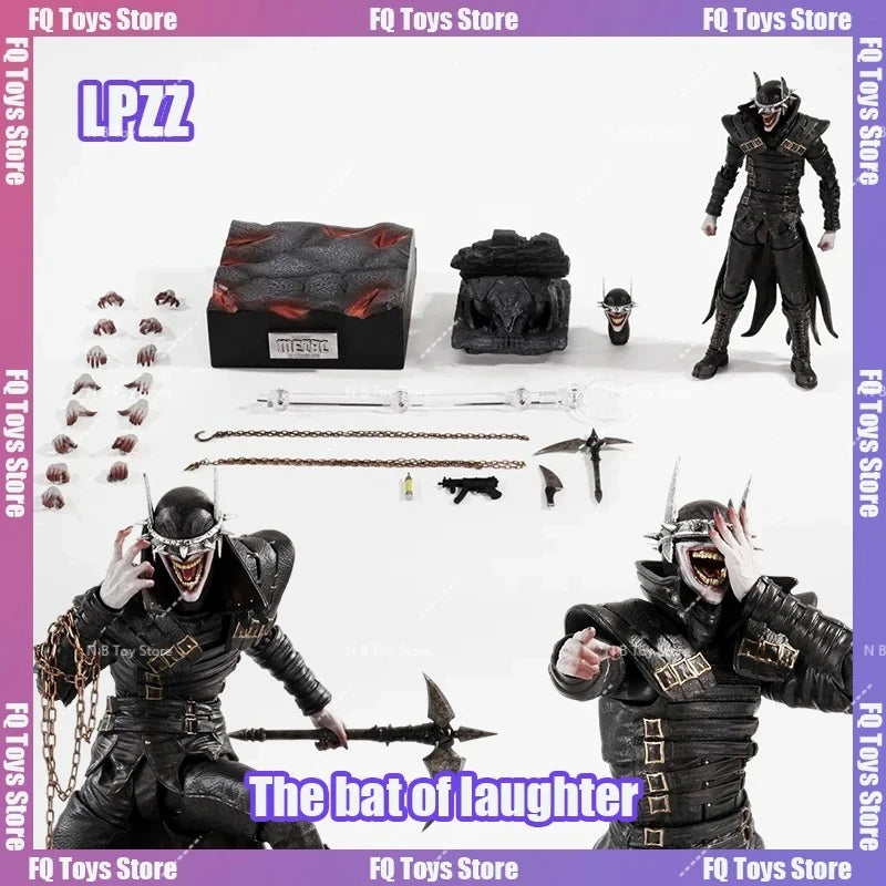 In Stock Original LPZZ Toys U-P-Finegures 16cm The Batman Who Laughs Dark Knights Dc Anime Action Figure Figurine Gifts Toys