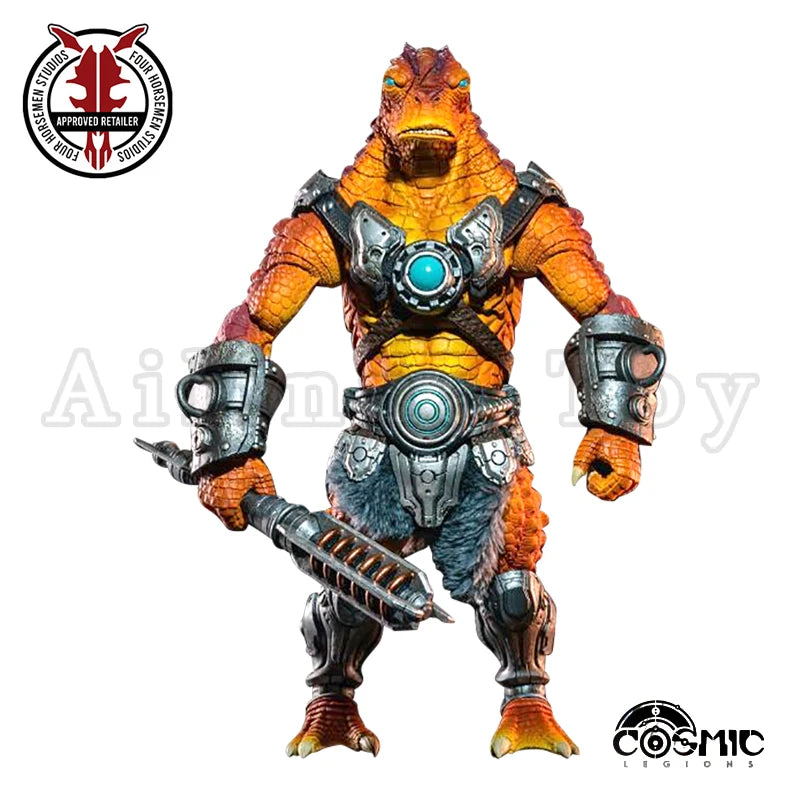Four Horsemen Studio 1/12 9inches Action Figure Cosmic Legions Kraggnar Anime Model