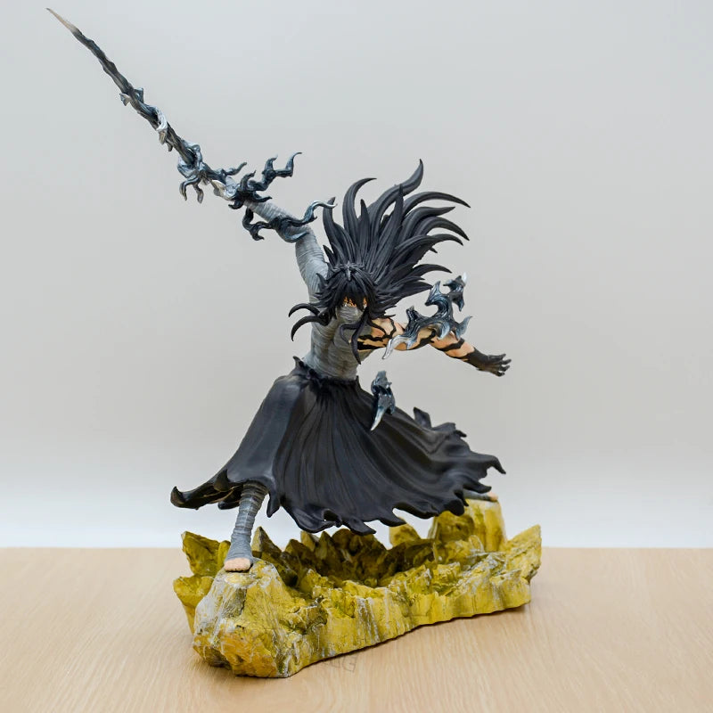 BLEACH Kurosaki Ichigo Anime Game Figure Bleach Ulquiorra Cifer/Toshiro Hitsugaya Action Figure GK Statue Model Doll Toy Gifts