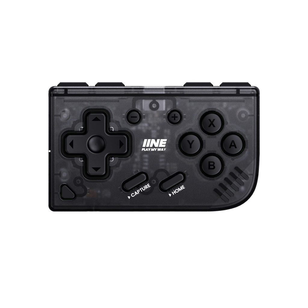IINE Mini Retro Ananke Controller/ Turbo function & Interchangeable joystick and D-pad & Multi-platform controller & ZL and ZR B