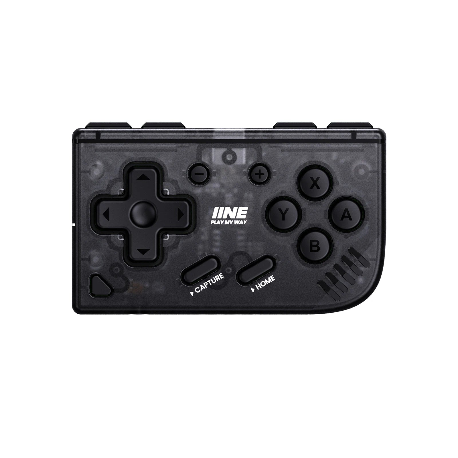 IINE Mini Retro Ananke Controller/ Turbo function & Interchangeable joystick and D-pad & Multi-platform controller & ZL and ZR B