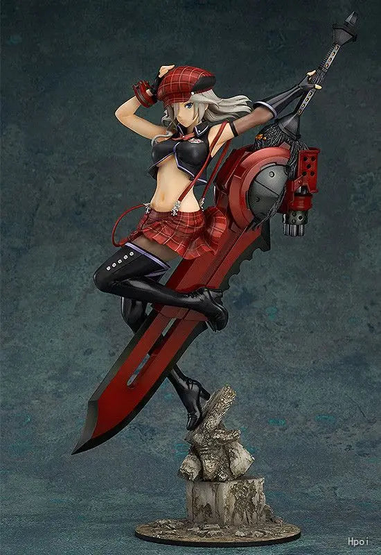 Original GSC GOD EATER Alisa Ilyinichna Omela 22CM 1/8 Proportional Humanoid Toys Decoration Gift Model