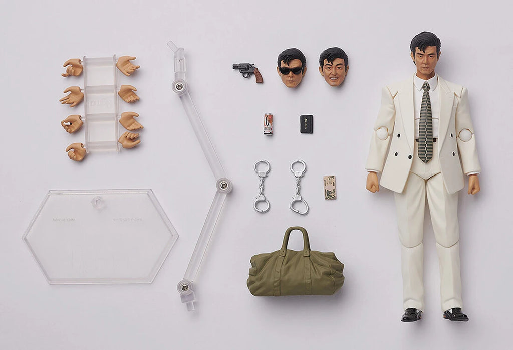 100% Original in Stock Max Factory Figma (#SP-144b)  Abunai Deka Oshita Yuji Another Color Ver. Collection Series Model Toys