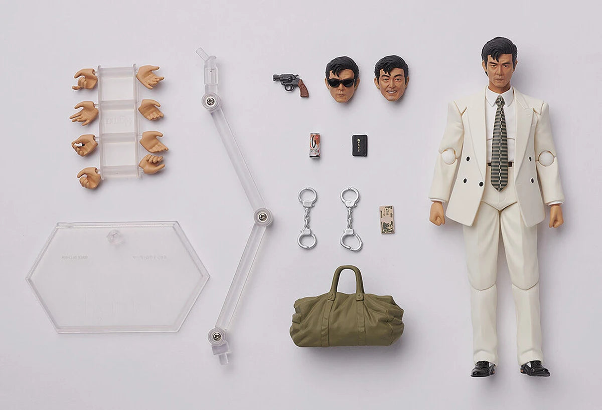 100% Original in Stock Max Factory Figma (#SP-144b)  Abunai Deka Oshita Yuji Another Color Ver. Collection Series Model Toys