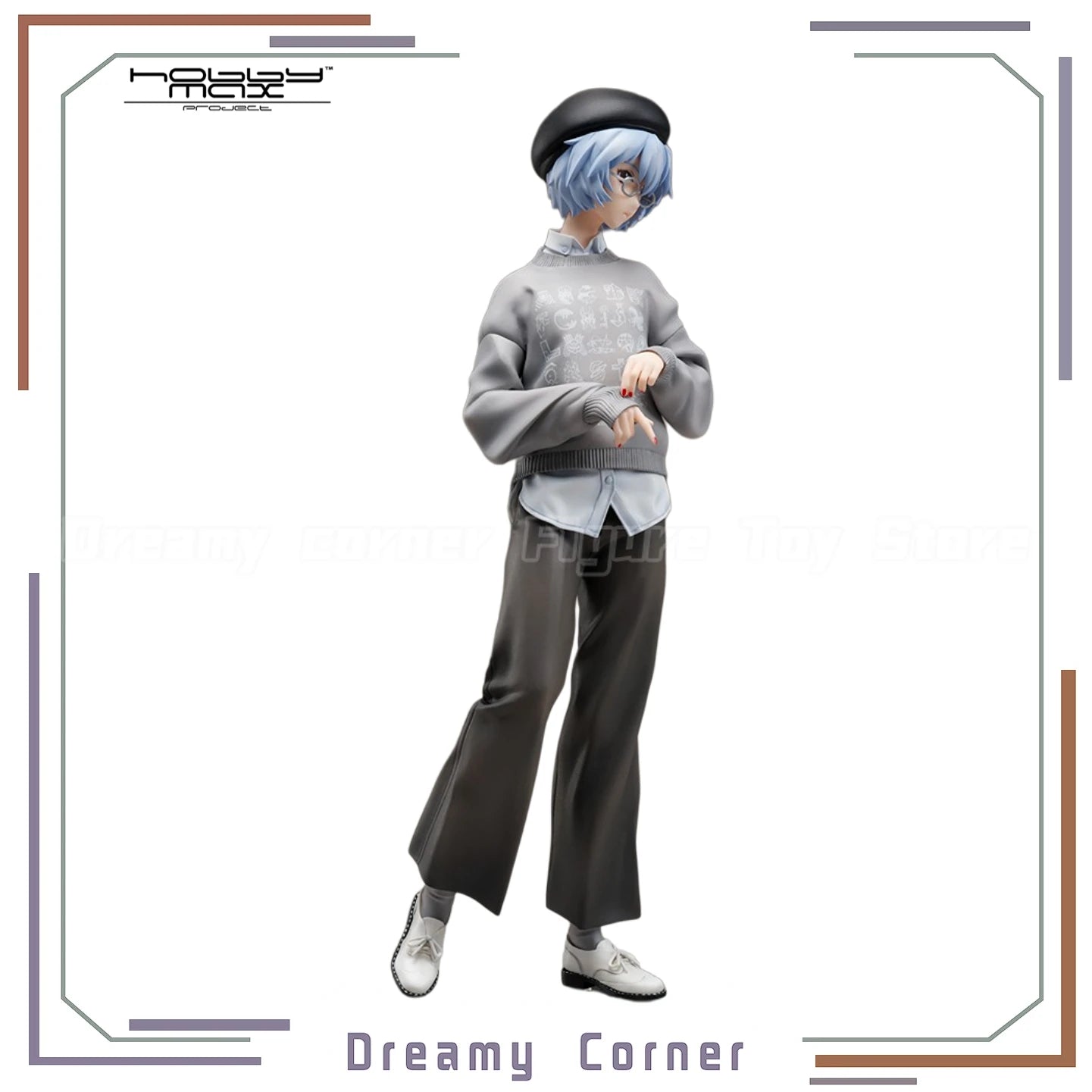 【In Stock】HobbyMax EVA REI AYANAMI Ver.RADIO 1/7 Anime Figure Gift