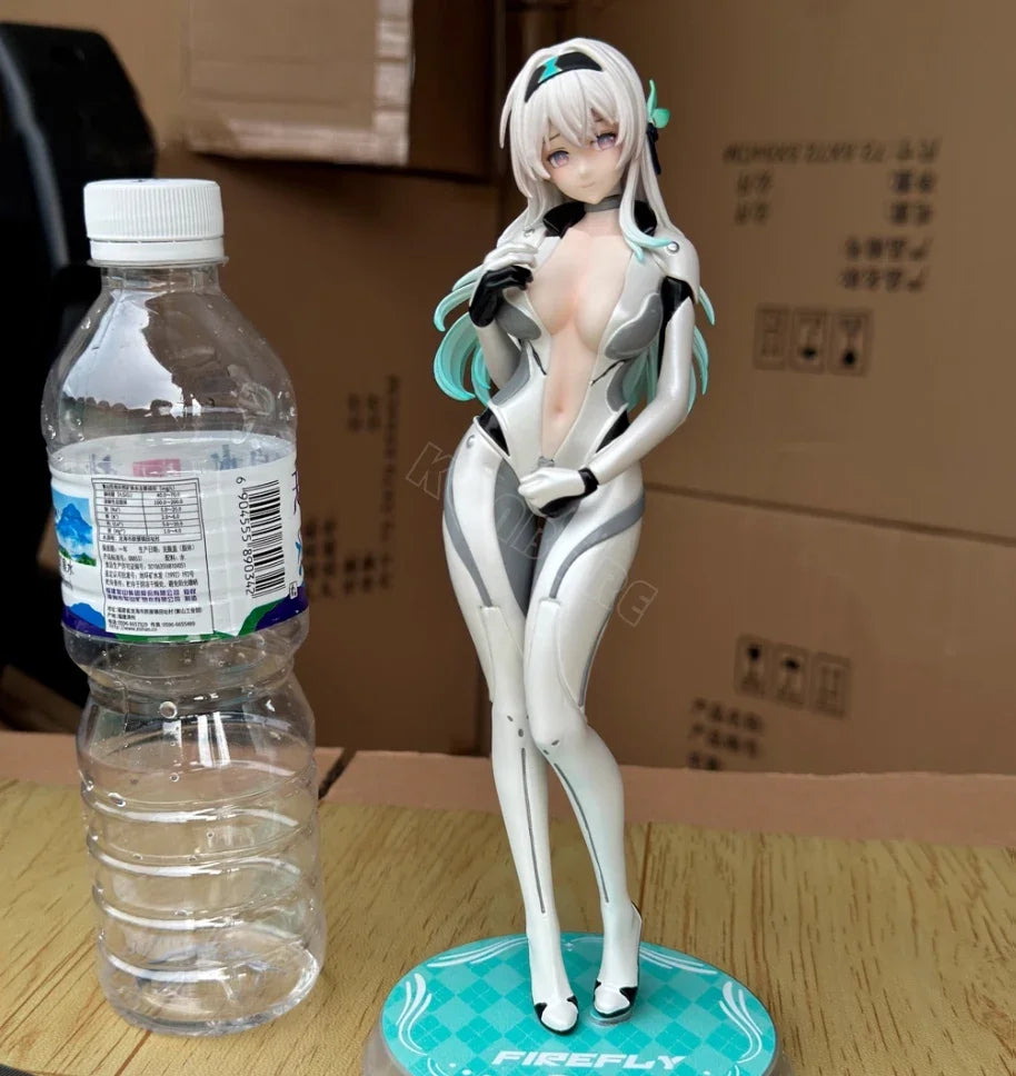 27cm Honkai Star Rail Firefly Anime Girl Figure Jingliu & Baiheng Action Figure Kafka/Acheron/Huang Quan Figurine Model Doll Toy