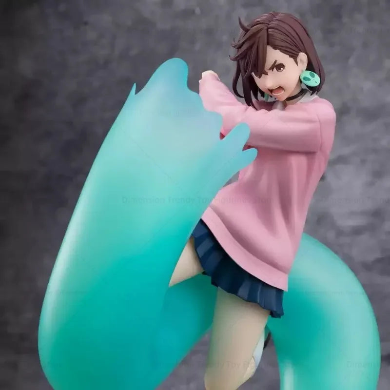 In Stock Bandai Spirits Original Figuarts ZERO Anime Dandadan Ayase Momo Action Figure Model Toys Collection Gift DT