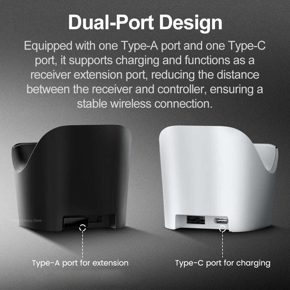 GameSir Nova 2 Lite Gamepads Charger Dock Super Nova Charging Station Original Switch Josticks Game Accessories