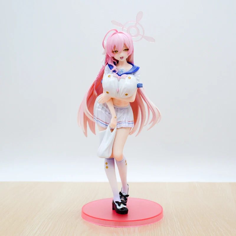 25cm Blue Archive Urawa Hanako Anime Figure Ichinose Asuna Bunny Girl Action Figure Kosaka Wakamo/Arona Figurine Model Doll Toys