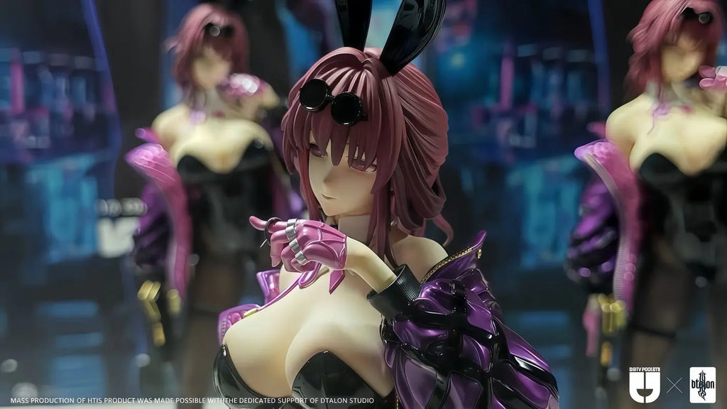 Premium Kafka Bunny Girl GK Figure Limited Edition Honkai Star Rail Anime Collect Statue Desktop Display Decor For Anime Fans