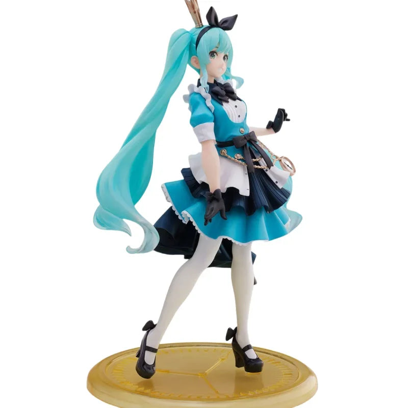 21 см аниме фигурка Хацуне Мику оригинален художник Тайто шедьовър Вокалоид Алис и PVC екшън модел кукла играчки