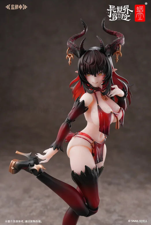 Original Snail Shell RPG-01SP Succubus-Lustia Second Phase 1/12 15.8cm Toy Model Ornaments Statue