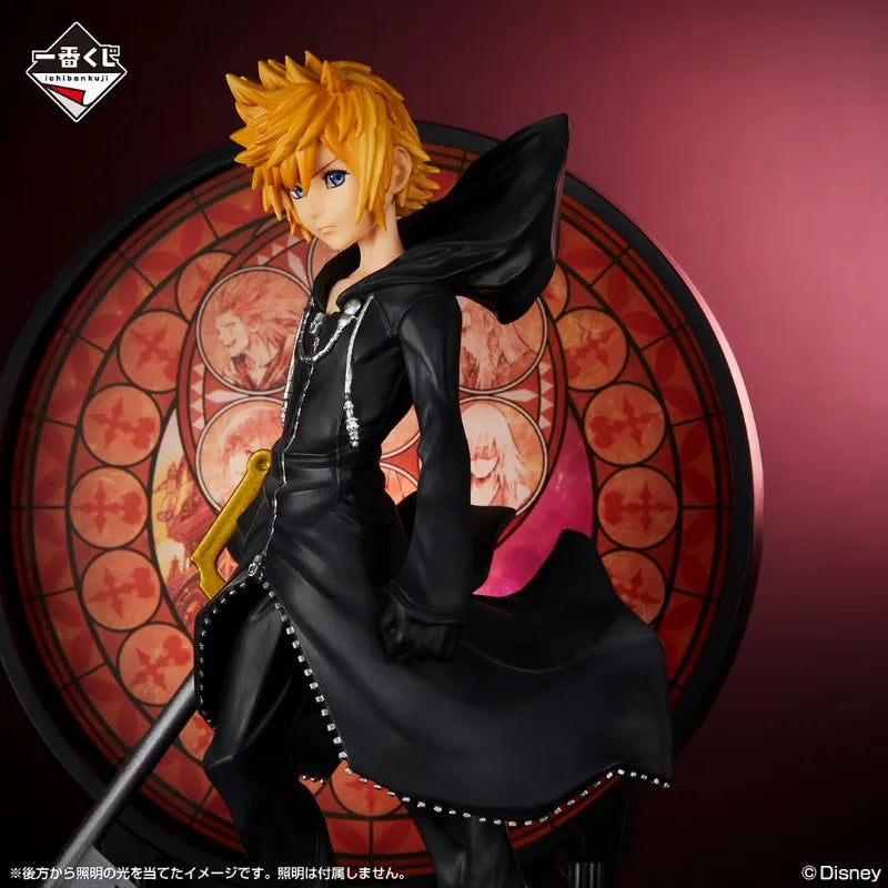 In Stock BANDAI Ichiban kuji Kingdom Hearts Linking Hearts Figure Anime Figure Action Model Collectible Toys Gift