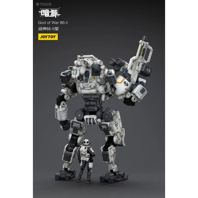 JOYTOY Original Dark Source God of War 86II 1/18 Scale Movable Battle Mecha Collectible Action Figure Model Collection Gifts