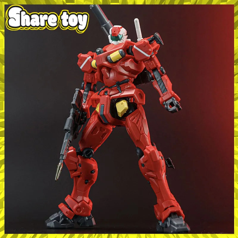 LEBAO Model 1/144 HG RGM-79 Light-Type Guncannon Assembly Model Kits Anime Action Figure Plastic Robot  Model Toys Gifts
