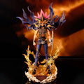 29cm Yu-Gi-Oh! Yami Yugi The Dark Side Of Dimensions Anime Figure Model Statue Collection Desktop Decoration Ornament Toys Gifts