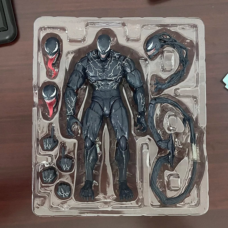 Venom 2 Venom: Let There Be Carnage Екшън фигурка Модел играчки Съвместна подвижна колекция кукли Новогодишен подарък за дете