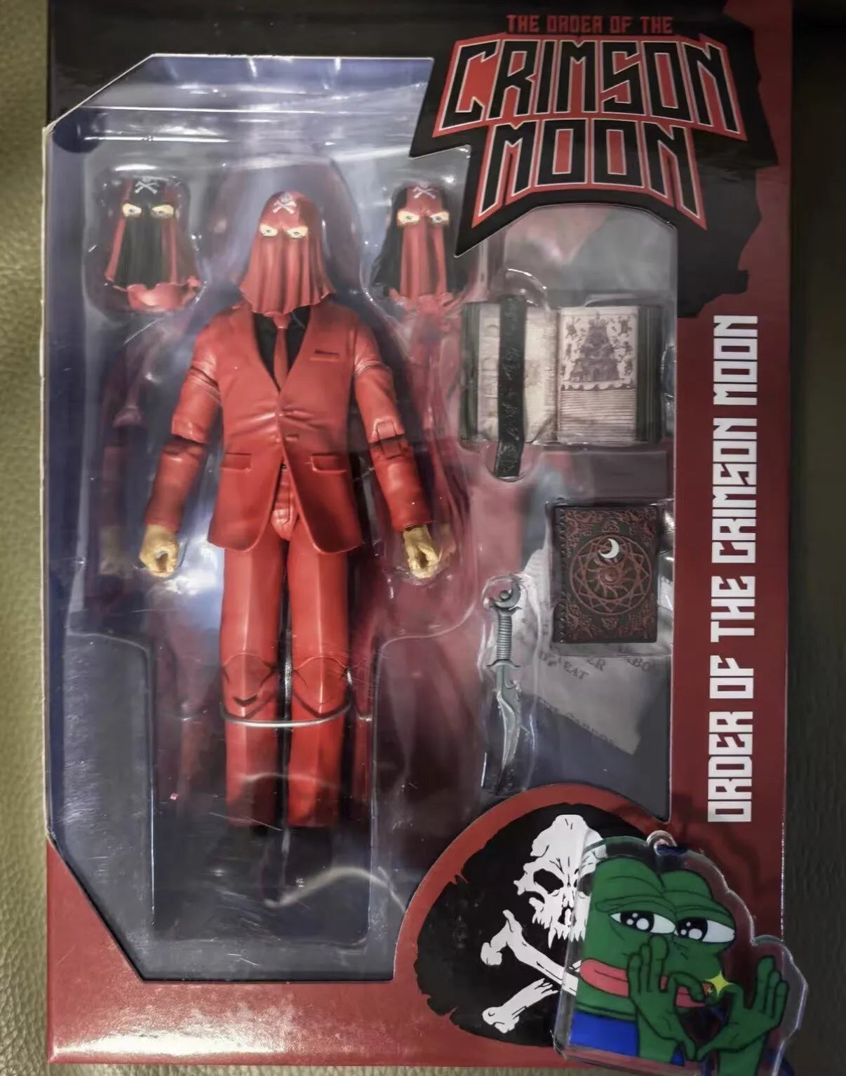 In Stock Fresh Monkey Fiction The Order Of The Crimson Moon Wave 1 1 12 Scale 6 Inch Action Figure Set General Cavalry Werewolf
