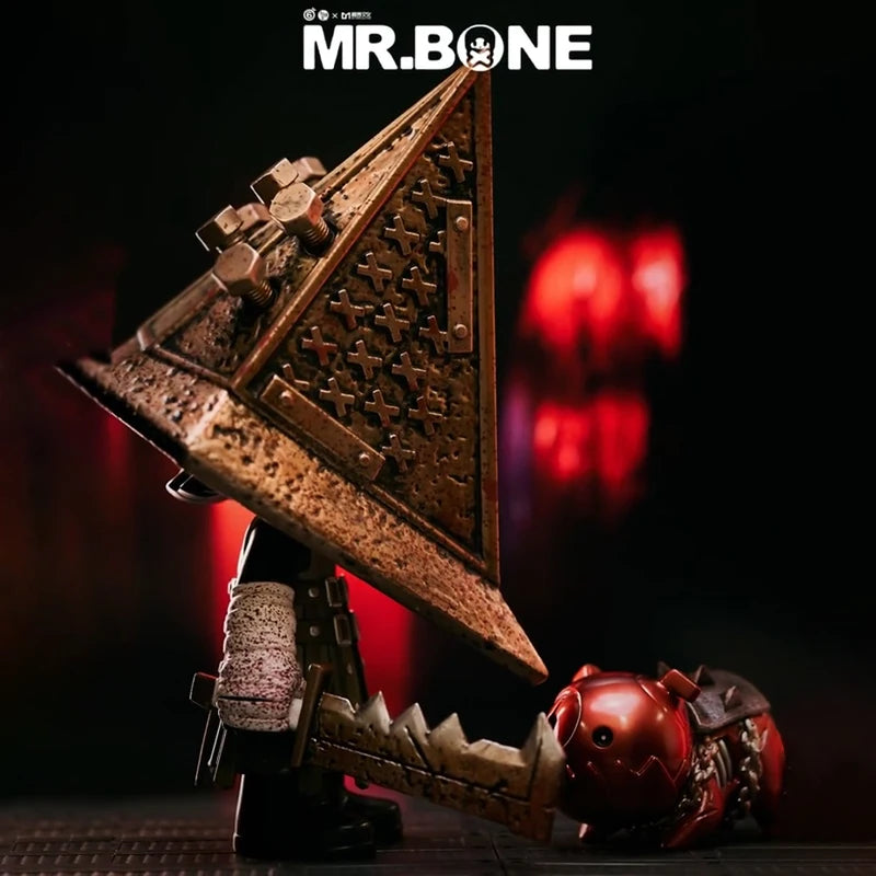 2025 New MR.BONE- Fear Executioner 200% Series Action Figure MR.BONE Anime Figurine PVC Model Home Decoration Collect Statue Toy