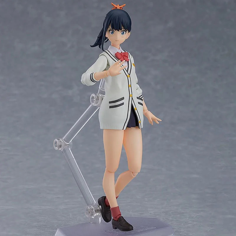 In Stock MAX Factory Original Box FIGMA 440 GRIDMAN RIKKA TAKARADA Action Figure Model Toy Gift for Kids Foam Box Packaging