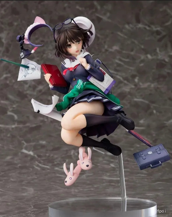 Original in Stock GSC How To Develop A Passerby Heroine  Kato Megumi 1/7 Figures Model Toy Gift Collection Ornament