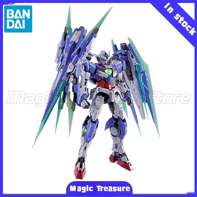 【MT】BANDAI METAL BUILD Mobile Suit Gundam 00V: Battlefield Record GNT-0000/FS 00 Qan[T] Full Saber Full Blade Installation Anime