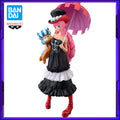 In Stock Bandai Original Banpresto ONE PIECE DXF Perona Anime Action Figure Model Figures Toys