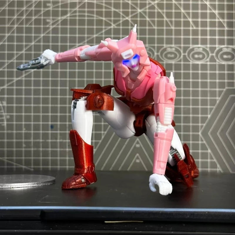 Autobot Elita MP-Scale Collectible Model Toy 3D Printed Multi-Joint Ultra-Articulated