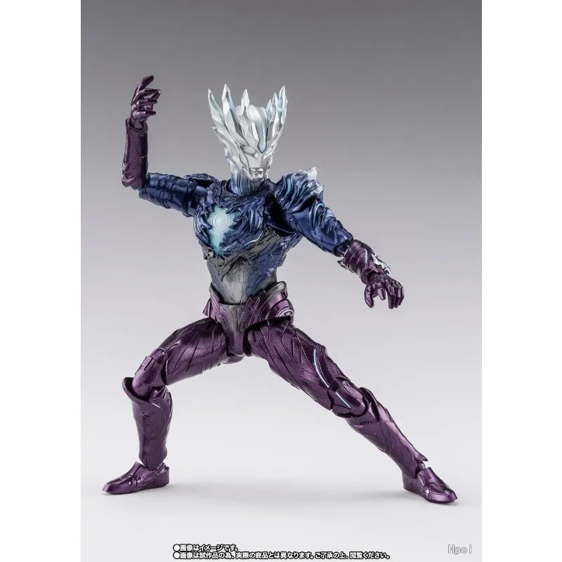 Bandai S.H.Figuarts Ultraman Saga Tamashii Web Limited Action Figure 150mm Movable Collectible Model PVC ABS with Effect Parts