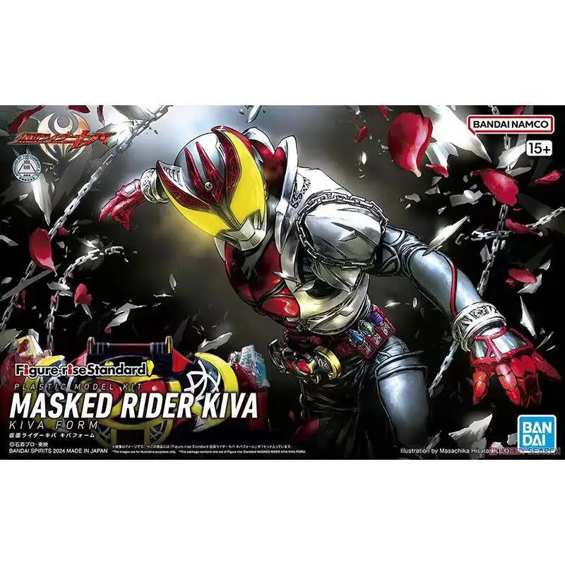 New Hot Genuine Bandai Frs Model Figure Rise Kamen Rider W 01 Decade Kuuga Drive Action Figures Toy Decoration Kid Festvial Gift