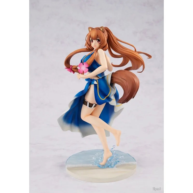 In Stock Original KADOKAWA KDcolle The Rising of The Shield Hero Raphtalia Swimsuit Anime Figure Toy Gift Ornament