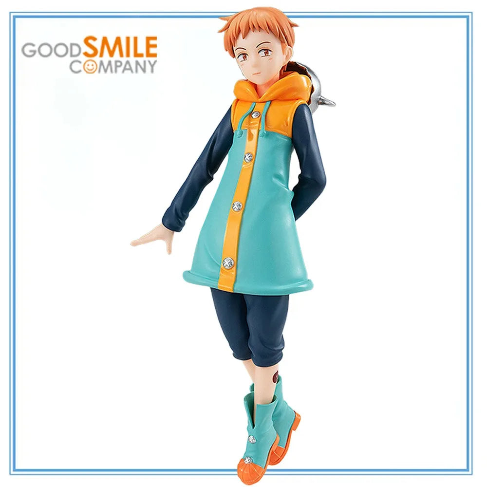100% Original in Stock Good Smile Company Pop Up Parade Nanatsu No Taizai: Fundo No Shinpan King Collection Series Model Toys
