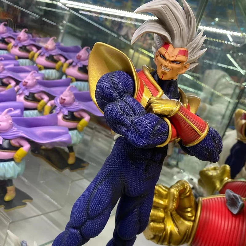 37cm Dragon Ball GT Baby Vegeta Figure GK Statue Pvc Action Figures Collectible Model Toys for Children Gifts