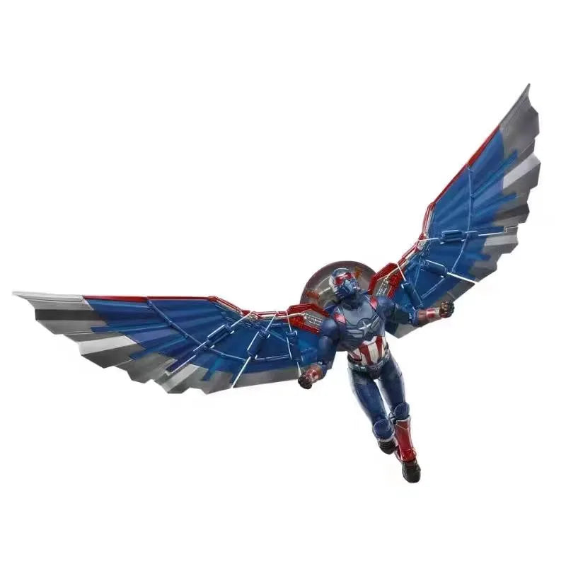 Original Hasbro Marvel Legends Series Captain America: Brave New World Action Figure Toy Collection Model