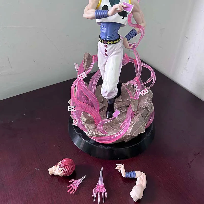 GK Hunter x Huner Hisoka Excellent Action Figure Model Statue Collectibles Toy Birthday Gift For Friends