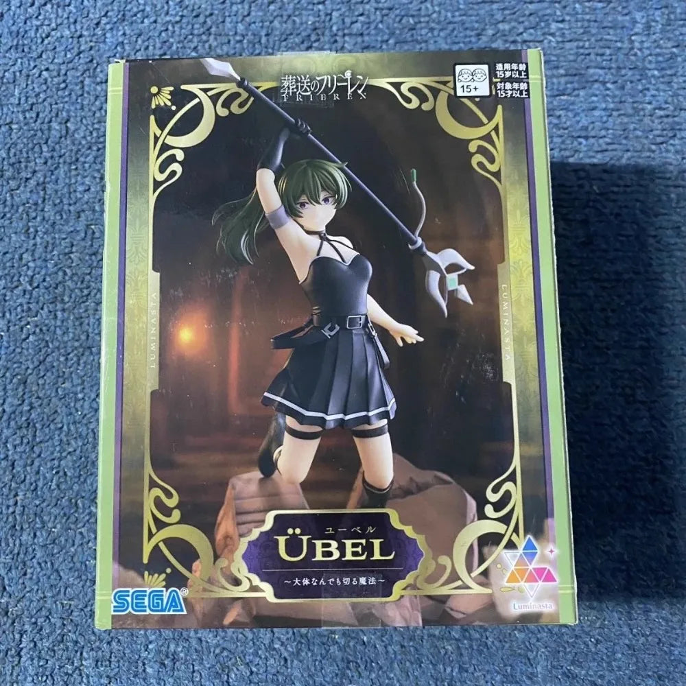 In Stock SEGA Original Genuine Anime Frieren:Beyond Journeys End Luminasta Ubel Magic 27cm Collections Model Toy Birthday Figure