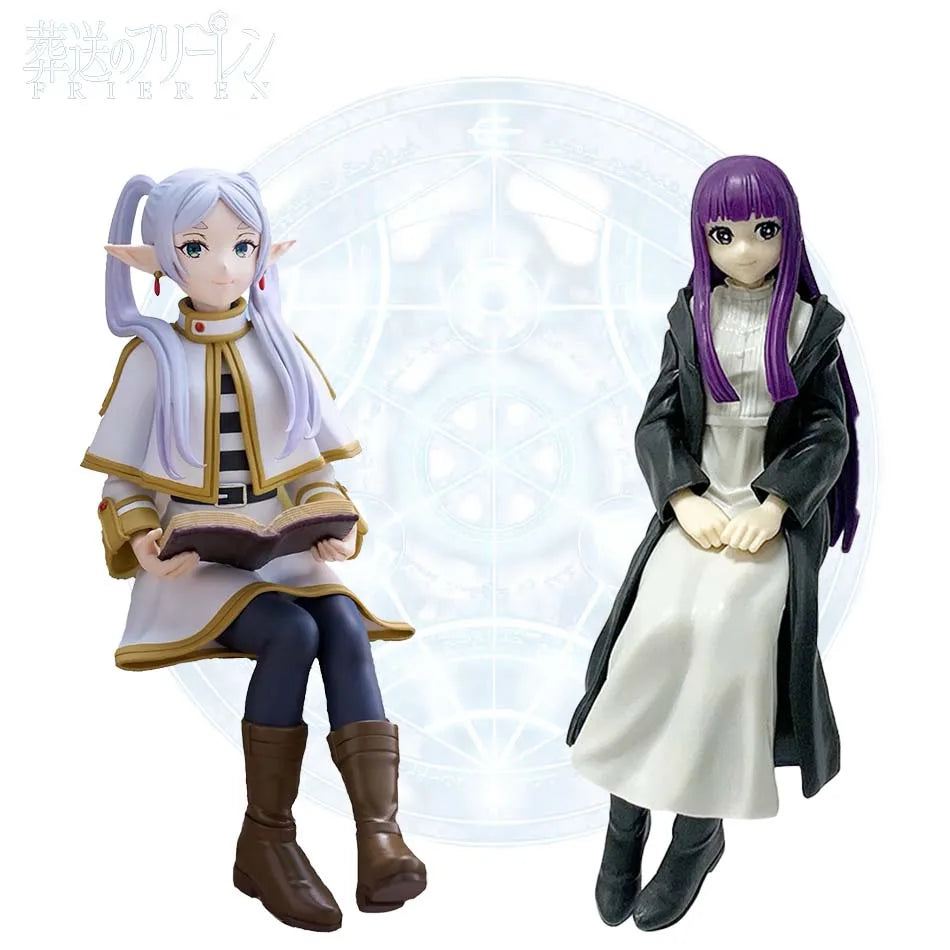 14.5CM Anime Sousou no Fern Noodle Stopper Figure Frieren Beyond Journey's End Model Frieren Toy Gift Collection Action Figure