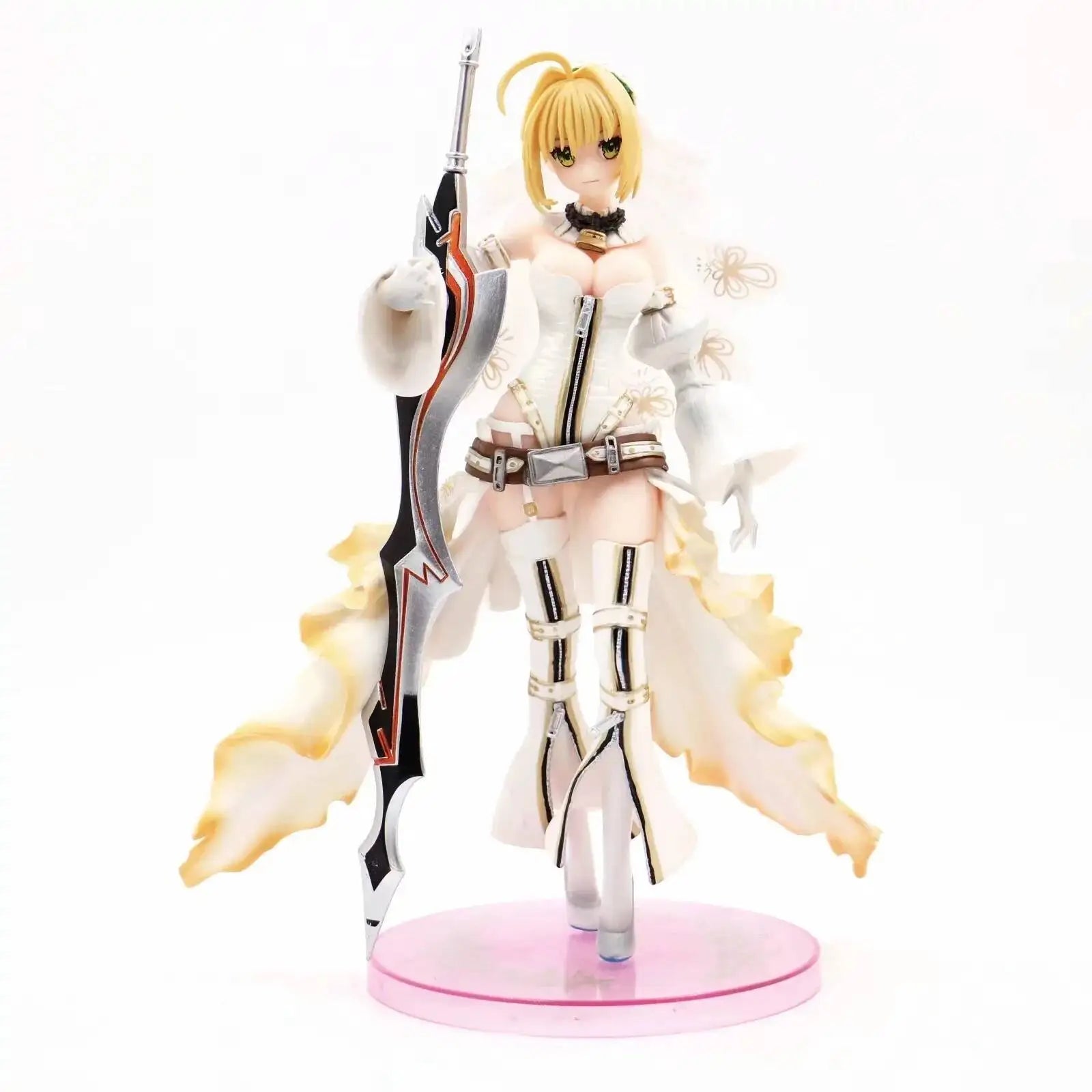 Fate/Grand Order Astolfo Action Figures Ruler Joan of Arc Alter Nero Anime PVC Model Figurine Desktop Decor Ornaments Toys Gifts